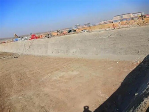 塔河高铁桩基础建设